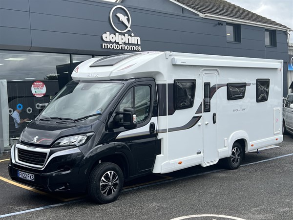 Elddis Evolution 150